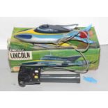 Lincoln International remote control Stingray.