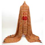 A Victorian printed Paisley shawl