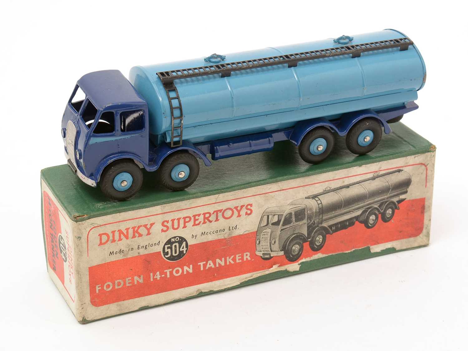 Dinky Supertoys Foden 14-Ton Tanker,