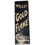 Will's enamel advertising sign,