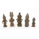 A selection of Onile figures,