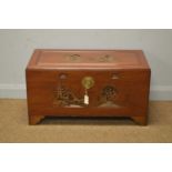 A camphorwood chest circa 1940s