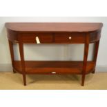 Starbay: a 'Panama' console table
