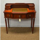 Beresford & Hicks: a Georgian style mahogany bonheur du jour