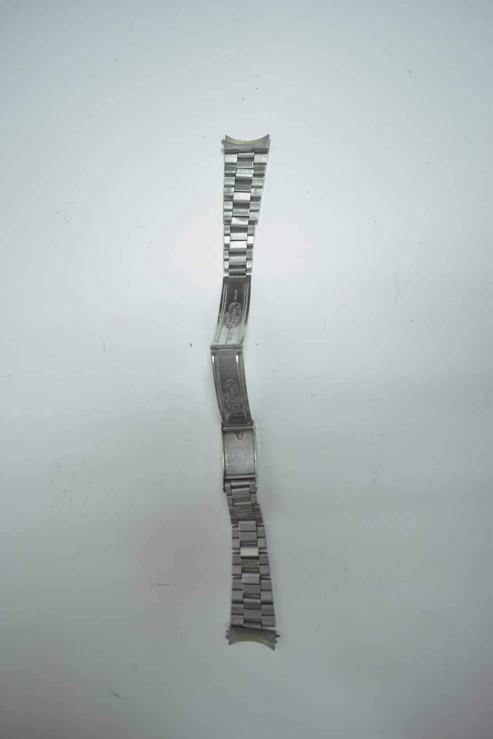 Rolex Oyster Precision: a steel cased wristwatch, ref 6426 - Bild 4 aus 7