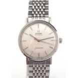 Omega Automatic Seamaster: a steel cased wristwatch, ref 1061,