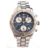 Breitling Colt Chronometre: steel cased wristwatch, model no. A73350