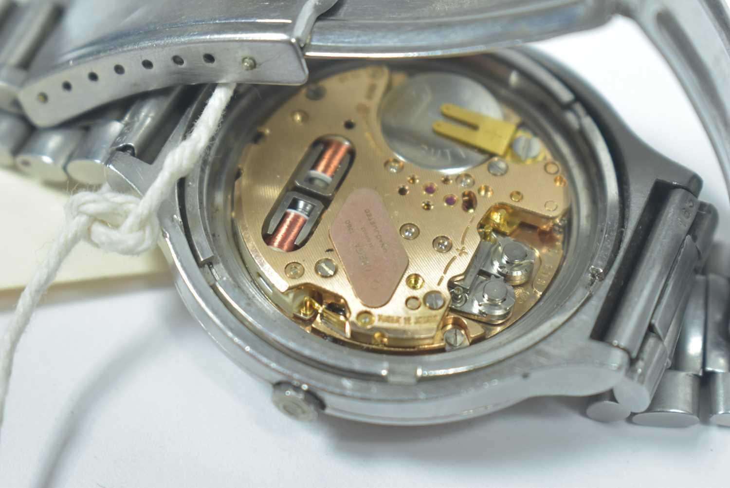 Omega Seamaster f300 Hz Electronic Chronometer: a steel cased wristwatch - Bild 4 aus 6