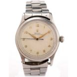 Rolex Oyster Perpetual; a steel cased wristwatch, ref 6532,