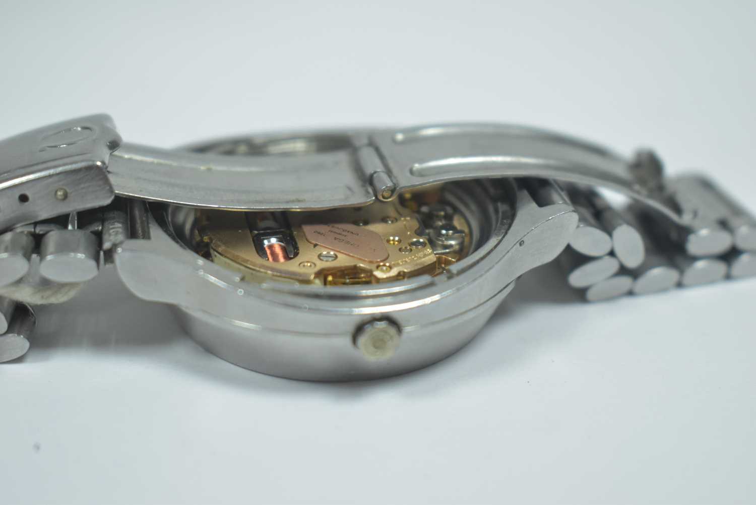 Omega Seamaster f300 Hz Electronic Chronometer: a steel cased wristwatch - Bild 6 aus 6