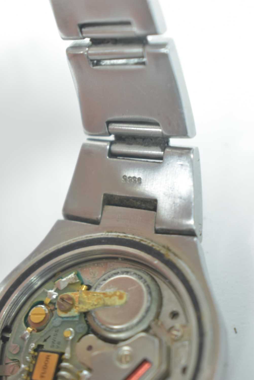 Tudor Prince-Quartz Oysterdate: a steel cased wristwatch, - Bild 3 aus 7