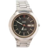 Omega Seamaster f300 Hz Electronic Chronometer: a steel cased wristwatch