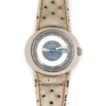 Omega Dynamic: a steel cased lady's wristwatch,
