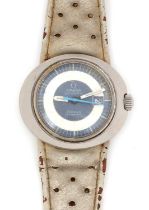 Omega Dynamic: a steel cased lady's wristwatch,