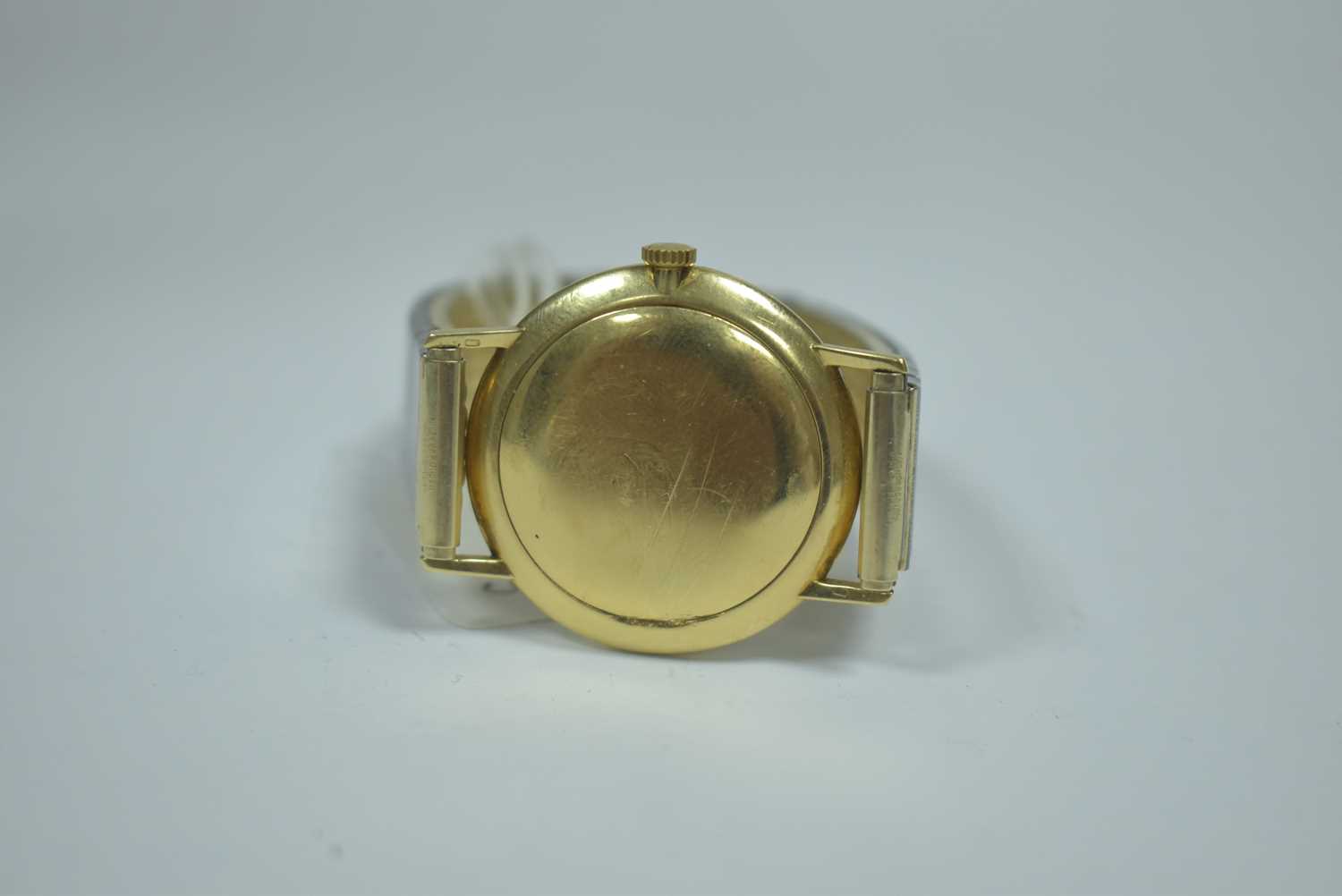 Longines: an 18ct yellow gold cased wristwatch, - Bild 4 aus 6