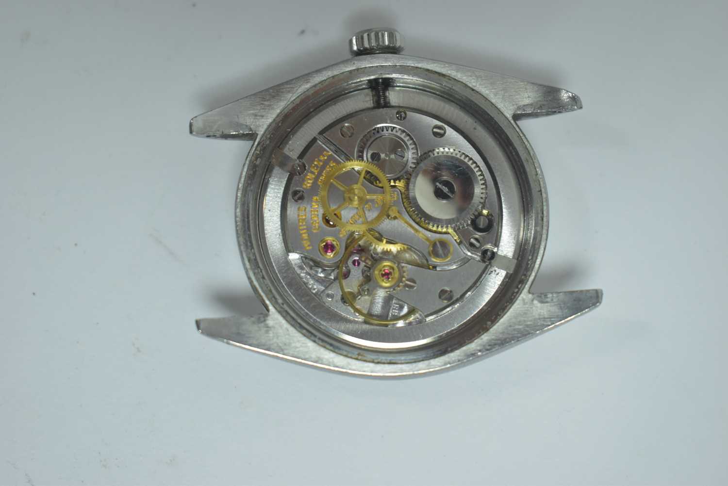 Rolex Oyster Precision: a steel cased wristwatch, ref 6426 - Bild 5 aus 7