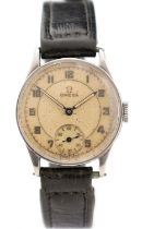 Omega: a mid-20th Century wristwatch,