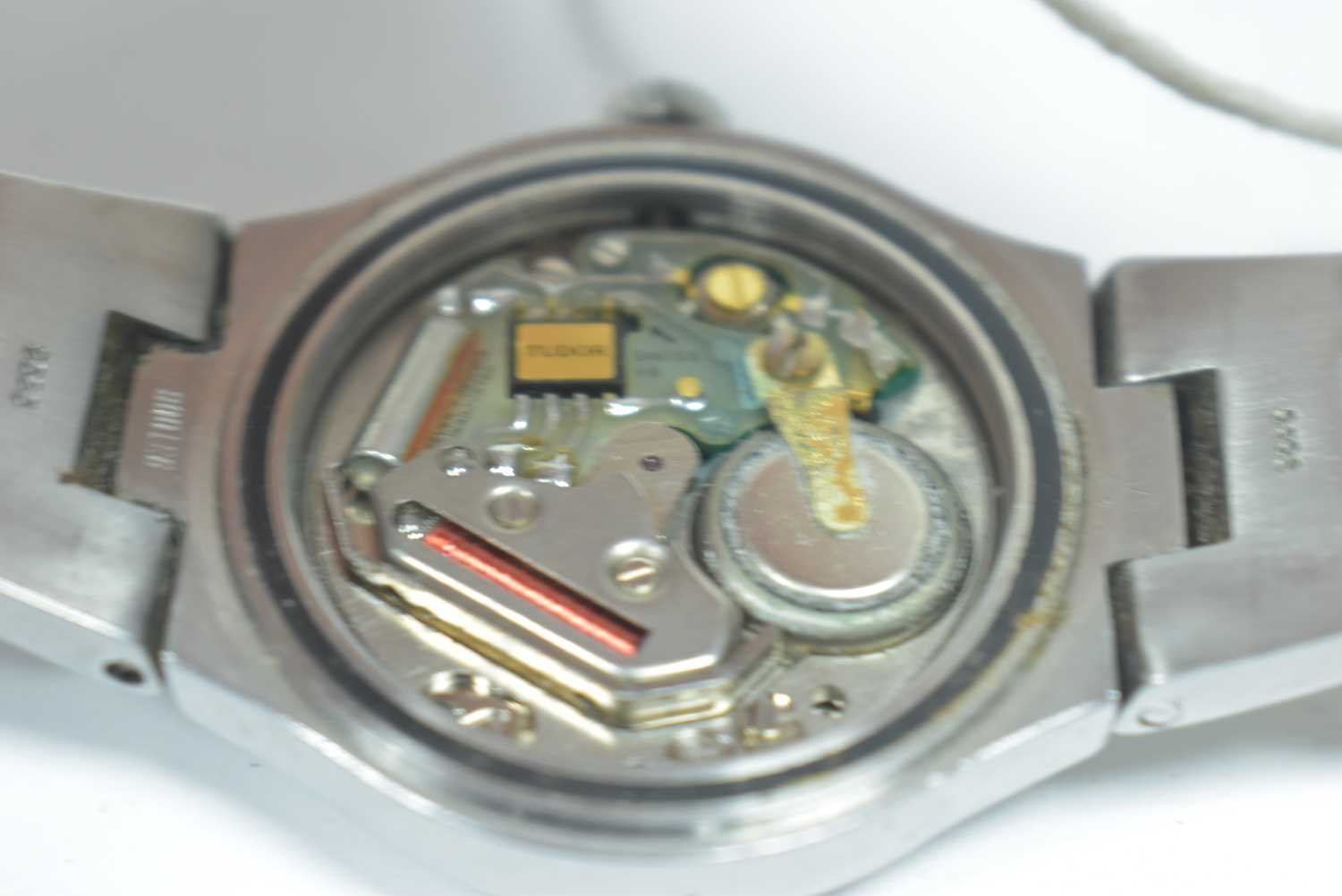 Tudor Prince-Quartz Oysterdate: a steel cased wristwatch, - Bild 2 aus 7