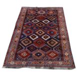 A Yalameh carpet,