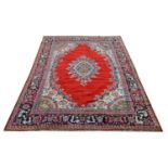 Persian Sarough Mahal carpet,