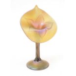 Tiffany Jack-in the-Pulpit vase
