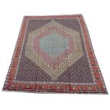 A Senneh carpet,