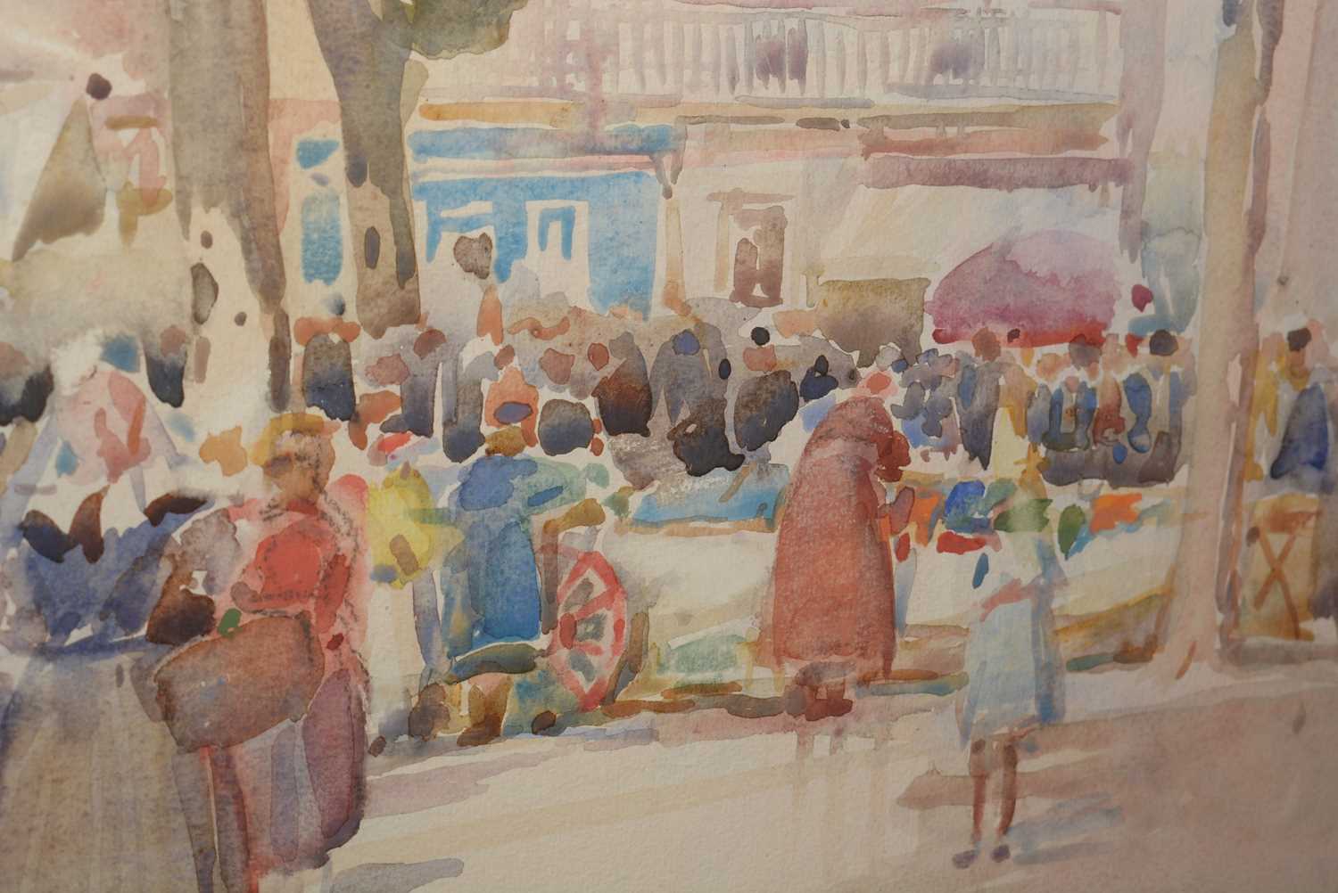 David McBeth Sutherland RSA - watercolour - Bild 7 aus 9