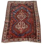 An Afshar rug,