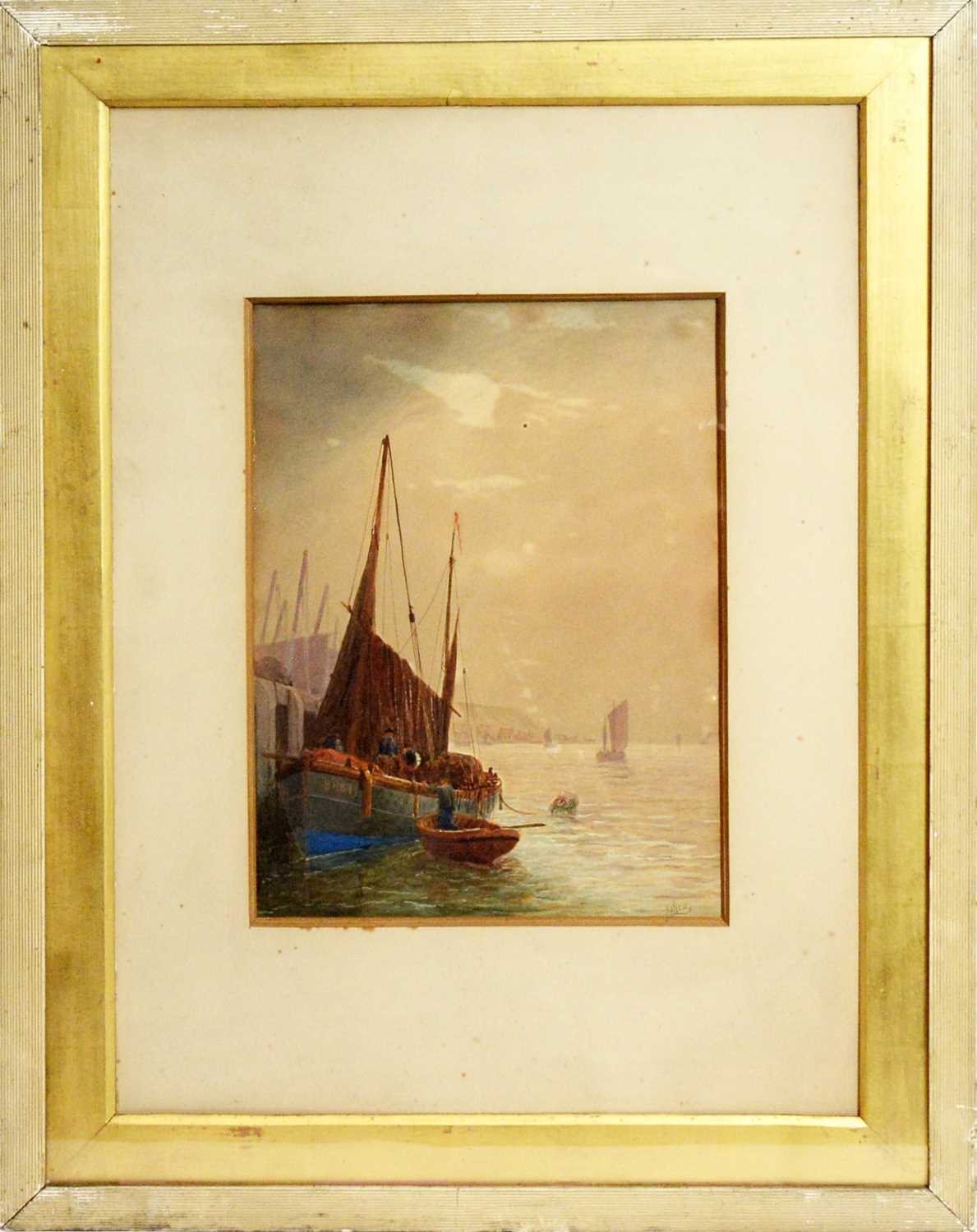 Bernard Benedict Hemy - watercolour - Bild 3 aus 7