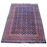 A Varamin carpet,