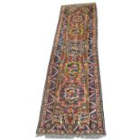 Antique Bakhtiari runner,