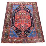A Malayer rug,