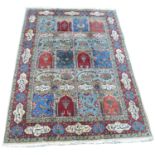 A Tabriz carpet,