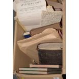 A collection of Inventories, Receipt Books and other Records.