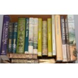 A collection of books relating to Explorers and Adventure.