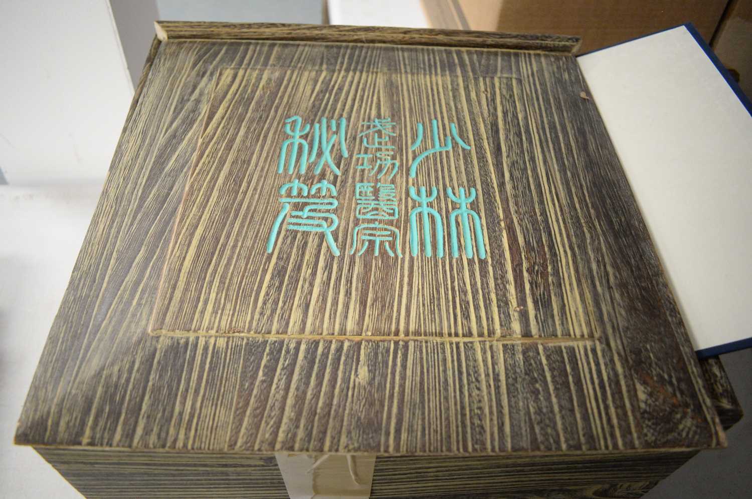 A set of ten Chinese books. - Image 4 of 9