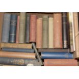 A collection of Antiquarian and other books.