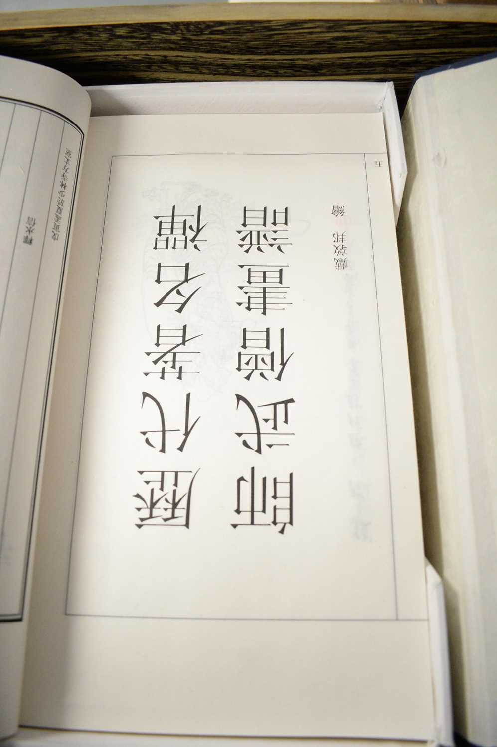A set of ten Chinese books. - Image 3 of 9