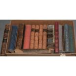 A selection of Antiquarian, Record and Folio Society books, various.
