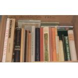 A collection of books relating to Books and Book Binding; and other books.