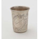 A Swedish silver cup,