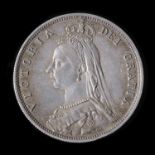 Victoria (1837-1901), Halfcrown, 1887