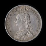 Victoria (1837-1901), Halfcrown, 1887