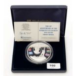 The 50th Anniversary of the Conquest of Everest, 5oz silver proof medal,