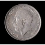 George V (1910-36), Halfcrown, 1918