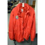 A gentleman's Alfa Romeo motor racing jacket.