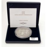 2002 silver Annual History Commemorative medallion,