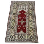 An Anatolian prayer rug,