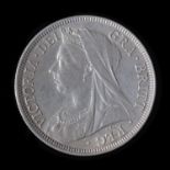 Victoria (1837-1901), Halfcrown, 1899