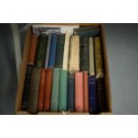 Selection of English history and record books
